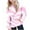 White, variant on SGFCWSX Girls Relaxed Fit Fleece Hoodie, Kids with Pocket Pullover Soft Heart Print Sweatshirt for Daily Casual Wear Pink Size 11-12 Years