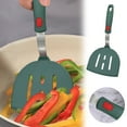 thumbnail image 1 of Cooking Utensils Silicone Spatula for Nonstick Pans Flexible Wide Slot Spatula Egg Fish Pancake Kitchen Tool, 1 of 4