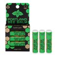 thumbnail image 1 of Portland Bee Balm Bálsamo labial natural hecho a mano a base de cera de abejas Oregon Mint 3 unidades, 1 of 5