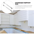 thumbnail image 3 of Generic 2 Pcs Hydraulic Lift Supports Furniture and Machinery, Silver Steel, 3 of 6