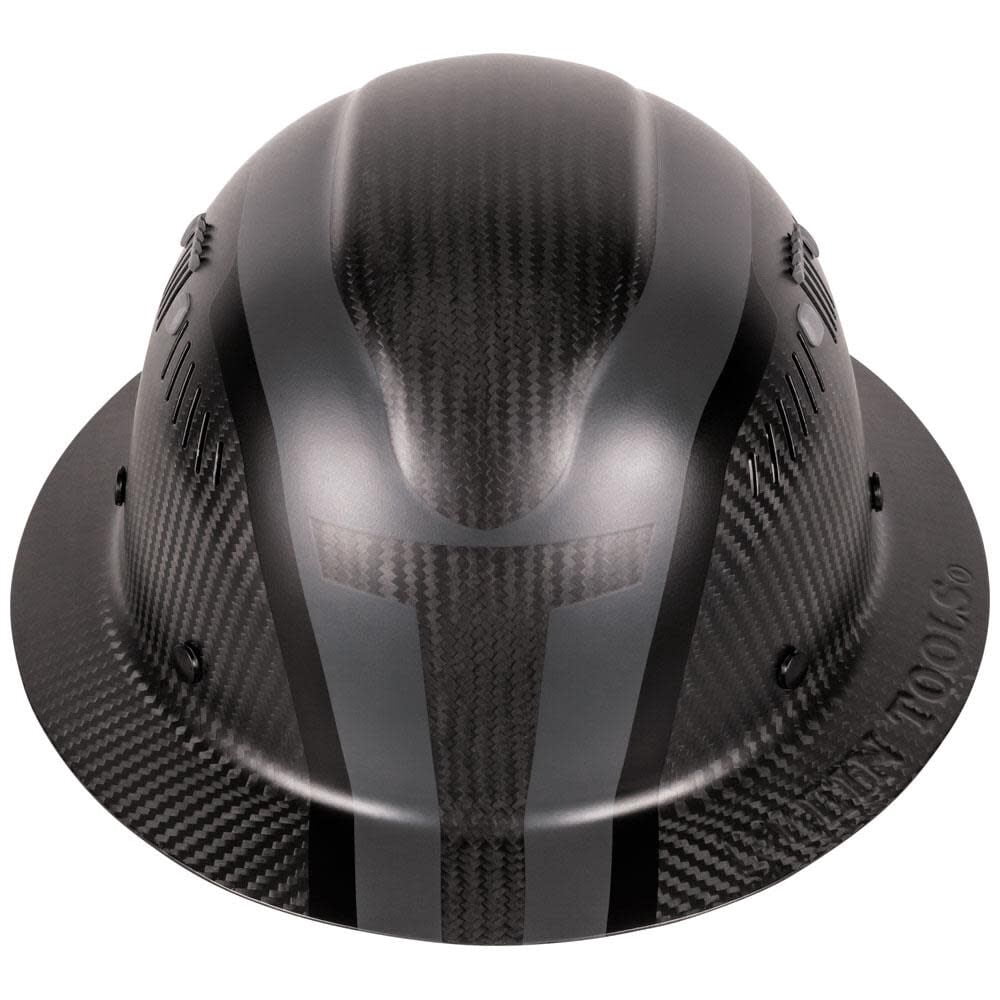 Klein Tools Carbon Fiber Full Brim Hard Hat, Spartan