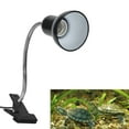 thumbnail image 5 of Reptile Sun Basking Lamp Clip on Bracket Metal Flexible Heating Light Clamp Holder, 5 of 20