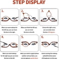 thumbnail image 2 of Makeup Reading glasses for Women,One Eye Cosmetic Readers Rotating Lens, Makeup Readers for Women, 2 of 7