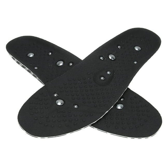 Plantillas de masaje de terapia magnética deportiva, soporte para arco, almohadillas magnéticas para adelgazar corporal, 35-41