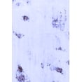 thumbnail image 1 of Ahgly Company Indoor Rectangle Abstract Blue Modern Area Rugs, 2' x 5', 1 of 4