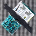 thumbnail image 4 of Perler Snappix Kit 12"X12"-Peekaboo Cat, 4 of 9