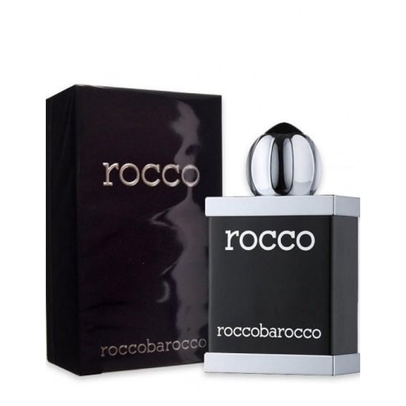 Roccobarocco Men's Rocco Black EDT 3.4 oz Fragrances 8051084958000