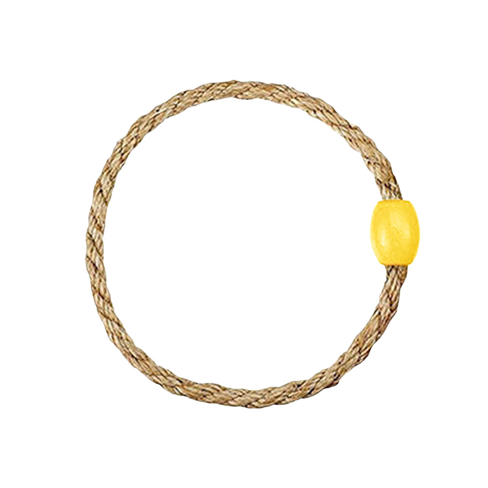 Jeu De Lancer D’anneaux Coloré – Idéal Pour Jardin, Plage, Pique-nique En Famille Ou Entre Amis - 4
