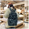 thumbnail image 4 of Juego de mochila Black Star con juegos de almuerzo, mochila para niñas adolescentes, mochila escolar con degradado de 3 uds para estudiantes de primaria, 4 of 5