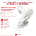 thumbnail image 4 of HealthFare L Carnitine Capsules 1500mg | High Potency (ALCAR) Supplement | 60 Acetyl L-Carnitine Vegetarian Pills | Energy & Wellness Support | Non-GMO, Gluten-Free | Made in USA, 4 of 7