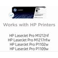thumbnail image 3 of HP 85A (CE285A) Black Original Toner Cartridge, 3 of 8