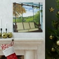 thumbnail image 6 of Porch Swing in Bloom - Canvas, 6 of 10