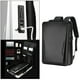 thumbnail image 4 of 17.3-Inch Hard Shell Laptop Mochila Impermeable Gaming Laptop Bag Hombres Negro Sunnimix Maleta para computador portátil, 4 of 8
