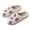 A-White4, variant on Yuanlong Womens Slippers Printed Cozy Winter Slippers Fuzzy Home Soft Warm Casual Everyday Indoor Footwear