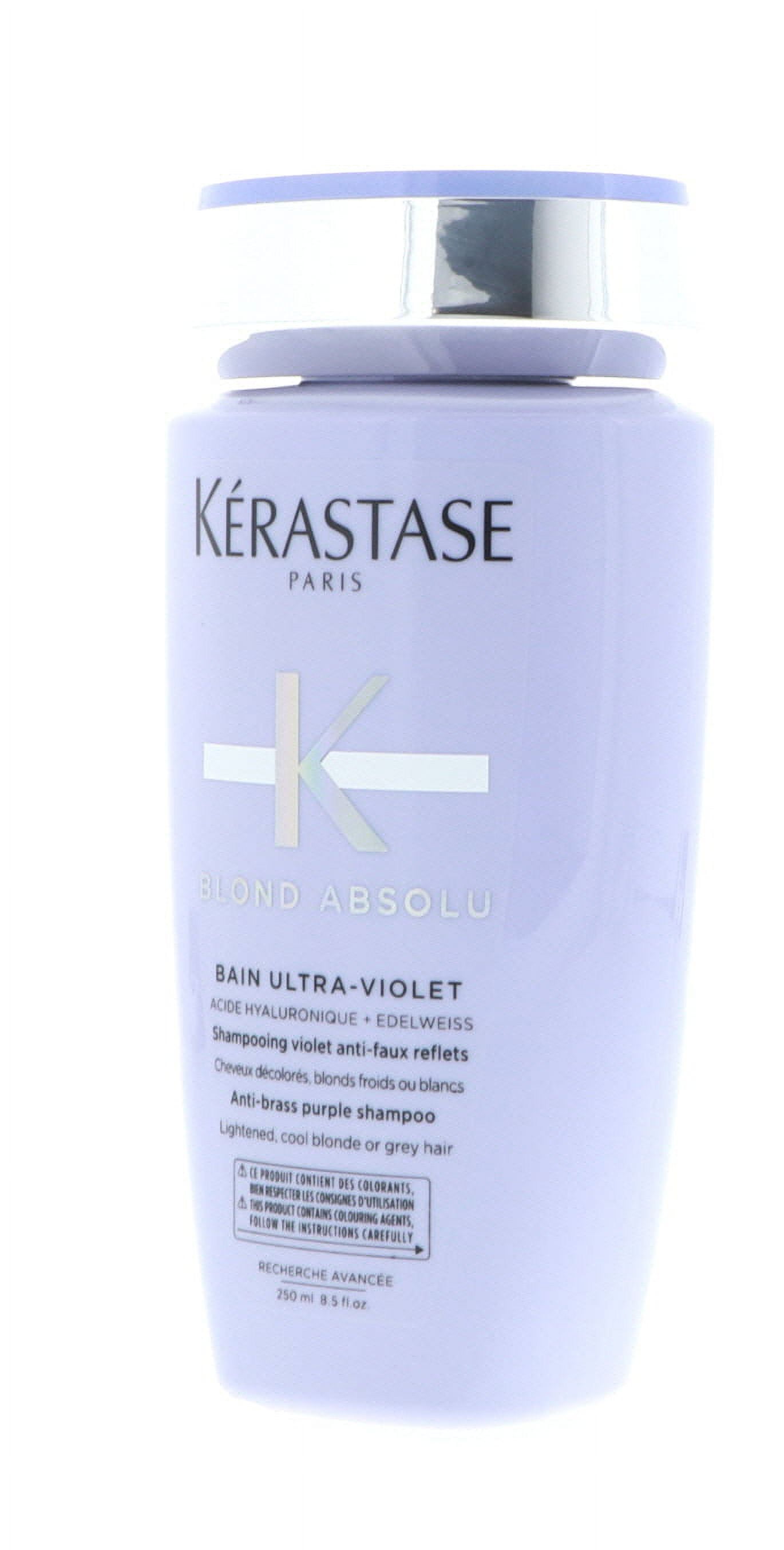 Kerastase Blond Absolu Bain Ultra-Violet Shampoo, 8.5 oz