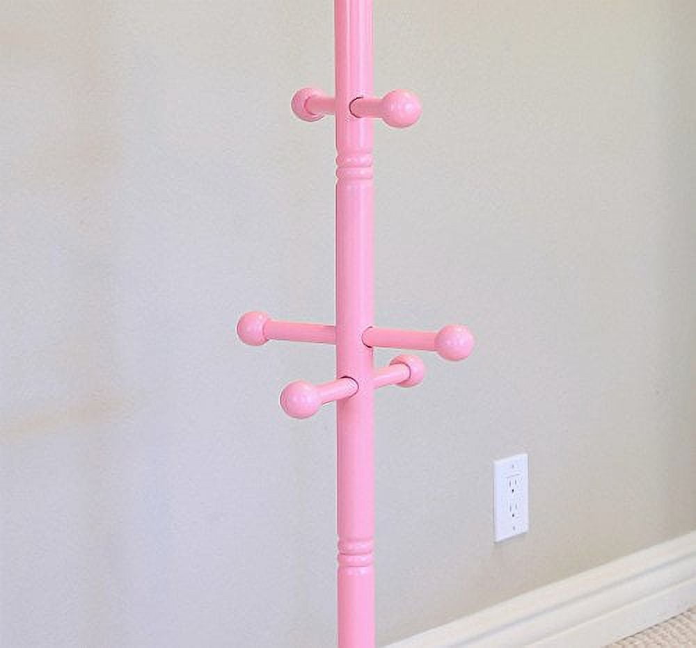 Frenchi Home Furnishing Kids Coat Rack Pink