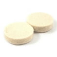 thumbnail image 3 of Forney Industries Polishing Wheel, Felt Replacement, 1 in (2-Pack), 3 of 3