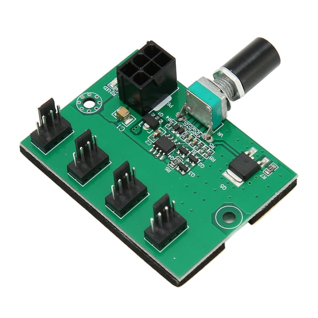 PC Chassis Fan Hub,Chassis Fan Speed Controller PC Fan Speed Controller Hub Chassis Fan Speed Controller Custom Engineered