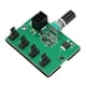 thumbnail image 2 of Controlador de velocidad del ventilador del chasis, controlador de velocidad del ventilador Hub DC 12V PWM, adaptador de ventilador de 4 canales para ventilador de PC de 4 pines, 3 pines y 2 pines, 2 of 5