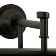 thumbnail image 4 of Kate and Laurel Darbridge Pivot Framed Mirror, Black 20x30, 4 of 8