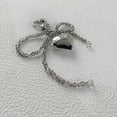 thumbnail image 5 of Bottone Butterf1y Heart Phone Lanyard Crystal Beaded Phone Charm Wrist Strap Elegant Cellphone Strap Bowknot Pendant Ornament, 5 of 7
