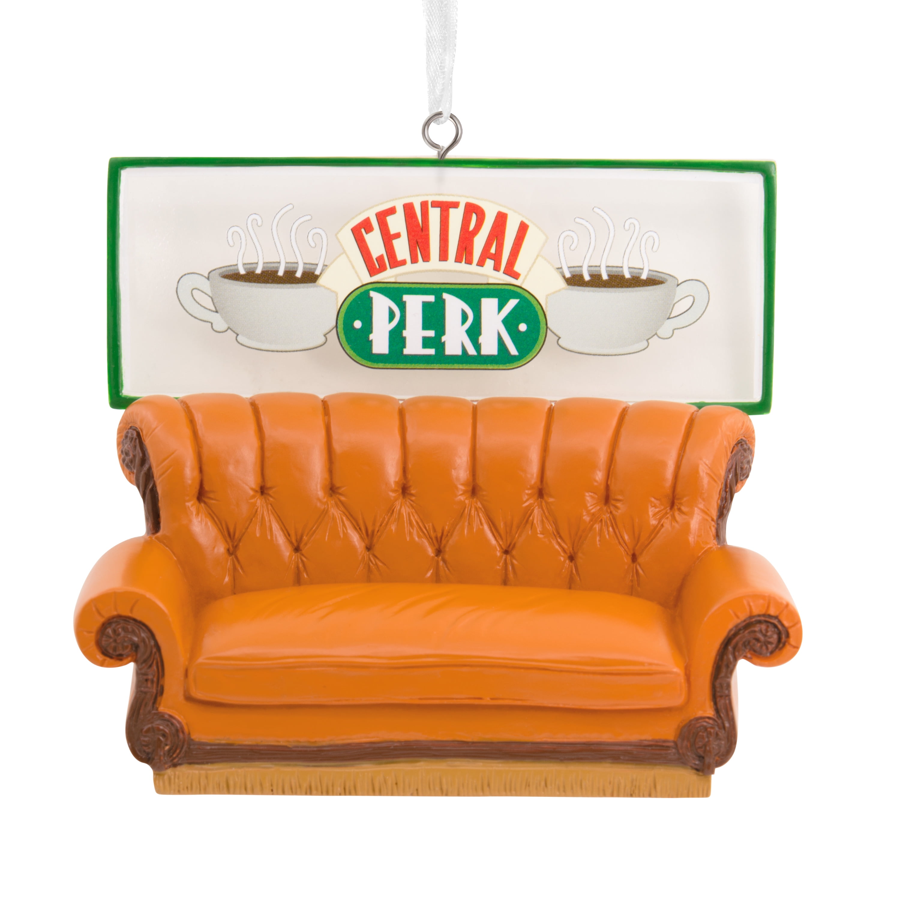 Hallmark Friends Central Perk Cafe Couch Christmas Tree Ornament