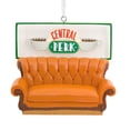 thumbnail image 1 of Hallmark Friends Central Perk Cafe Couch Christmas Tree Ornament, 1 of 6