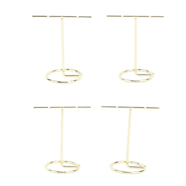 Organizador De Joyas, Soportes Para Joyas Barra En T De Metal Soporte De Exhibición Para Collares Soporte Para Joyas En Forma De T Soporte Para Pendientes De Hierro Soporte Para