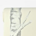 thumbnail image 2 of Brewster 2811-BLW10503 Advantage Cameron Cream Trees Wallpaper Cream, 2 of 3