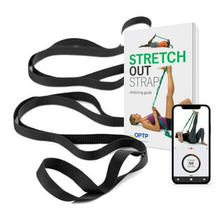 Manwang Stretch Strap, Leg Stretch Band to Improve Flexibility, Stretching  Out Yoga Strap, Exercise and Physical Therapy Belt for Rehab, Pilates