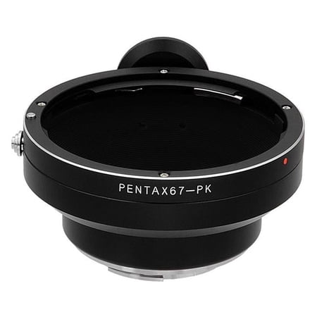 Fotodiox P67-PK-Pro Pro Lens Mount Adapter - Pentax 6 x 7 Mount SLR Lens To Pentax K Mount SLR Camera Body