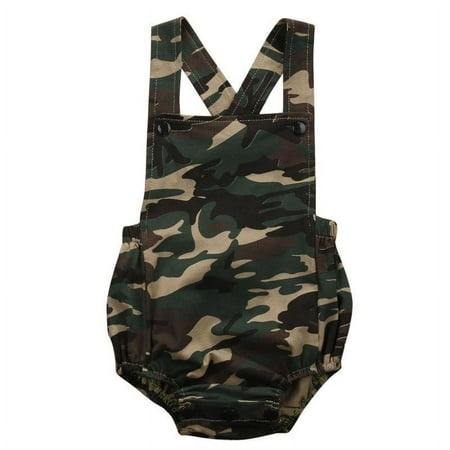 

Camouflage Jumpsuit
