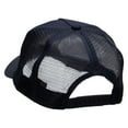 thumbnail image 3 of Astronaut Rides Five Panels Pro Style Trucker Mesh Cap - Navy OSFM, 3 of 5