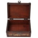 thumbnail image 3 of Caja de madera vintage para guardar joyas y collares, contenedor para decoración del hogar con cerradura, 3 of 10