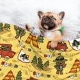 thumbnail image 3 of Rocae Forest Guard for Pet Blanket Dog Blanket Cat Blanket Soft Sleep for Small Medium Pet-Small, 3 of 8