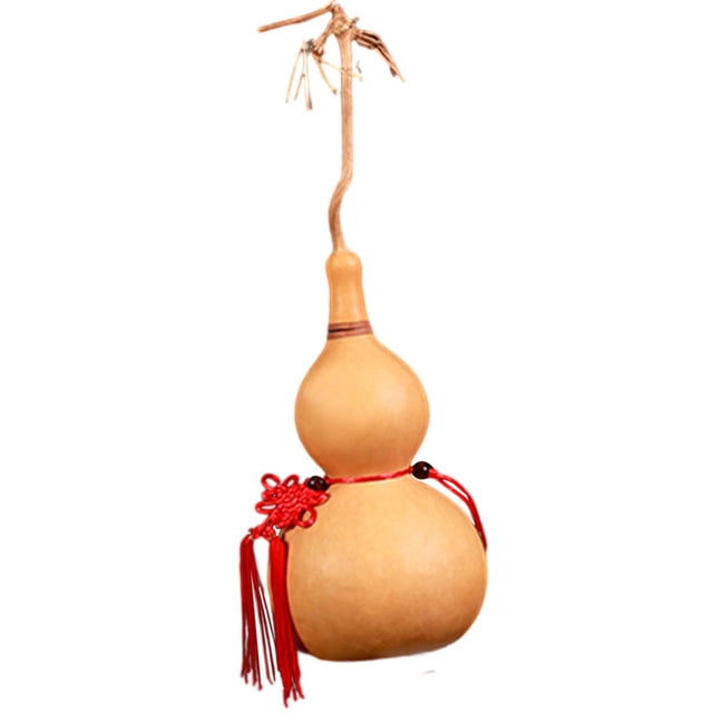 Colgante de Calabaza BLESIY Feng Shui decoración de escritorio 16 a 19cm