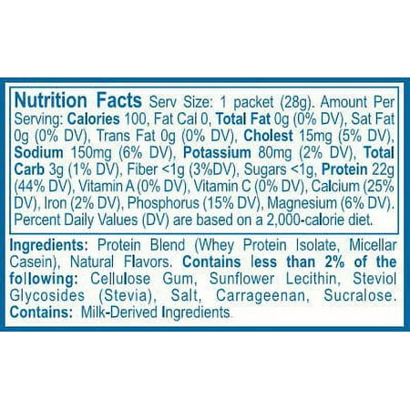 Quest Protein Packet - Vanilla Milkshake 12Ct