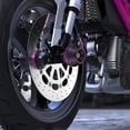 thumbnail image 4 of unbranded 2Ud Protección Para De Motocicleta Anti-Colisión En Aleación Morada Duradera, 4 of 7