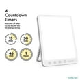 thumbnail image 5 of iFrenchie Portable Light Therapy Lamp - 2800 to 12500 Lux, 5 Brightness & 3 Color Mode, 6 Timer Mode, 5 of 6