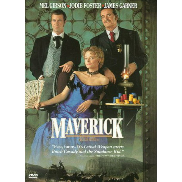 Wonderbaarlijk Wetenschap Zich verzetten tegen MAVERICK [DVD] [STANDARD AND LETTERBOX] - Walmart.com