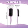 thumbnail image 2 of Candy Brush Curl Defining Hair Brush for Effortlessly Detangling Shaping and Styling Curls, Upgrade Curl Brushes with Hair Coloring & Dyeing Design for All Hair Types for Women and Girl, Idea Gift, 2 of 9