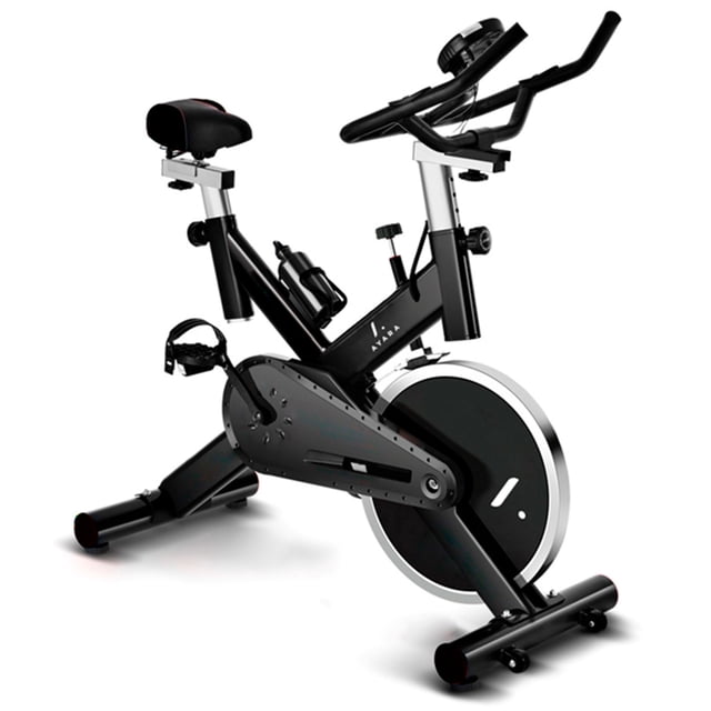 Bicicleta estática de spinning Ayara BICI01 8 kg