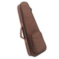 thumbnail image 4 of OUNONA Lightweight Brown Ukulele Storage Case with Comfortable Shoulder Strap for Musicians, 4 of 8