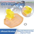 thumbnail image 2 of Motorcycle oil pump filter Fuel Pump Filter Strainer, 2 of 8