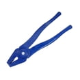 thumbnail image 4 of Alicates para correr de vidrio con mandíbula plana azul profesional fácil de usar agarre cómodo herramienta de corte de vidrio multiusos 8 "de, 4 of 8