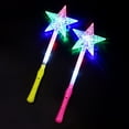 thumbnail image 3 of 14.6x4.1in Bright Lamp Light Stick Glowing Stick Projection Flashing Star Light Stick for Concerts Night Club, 3 of 7