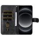 thumbnail image 2 of Estuche de Cuero PU con Cierre para Xiaomi Poco X7 Pro , Funda Protectora con Billetera y Correa, 2 of 5