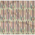 thumbnail image 4 of oneOone Coton Biologique Popeline Sergé Chevron Imprimé à Rayures par Yard 42 Pouces de Large, 4 of 4