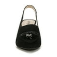 thumbnail image 4 of LifeStride Womens Audrey Slingback Block Heel Loafers - Medium & Wide Width, 4 of 9