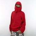 thumbnail image 5 of WOYY Big Boys Hoodie Solid Soft Pullover Ninja Hooded Sweatshirt, Sizes 7-8, 5 of 8